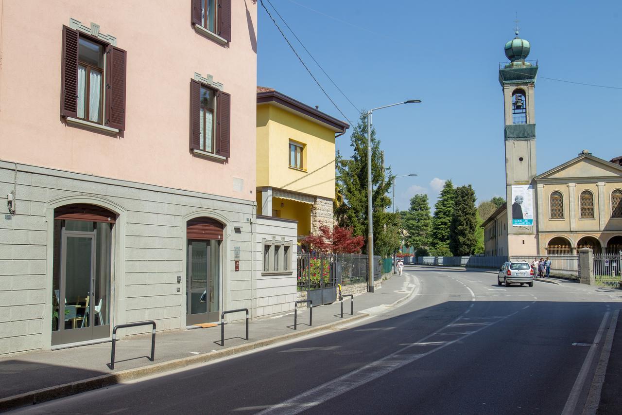 Foresteria Gavazzeni Bérgamo Exterior foto